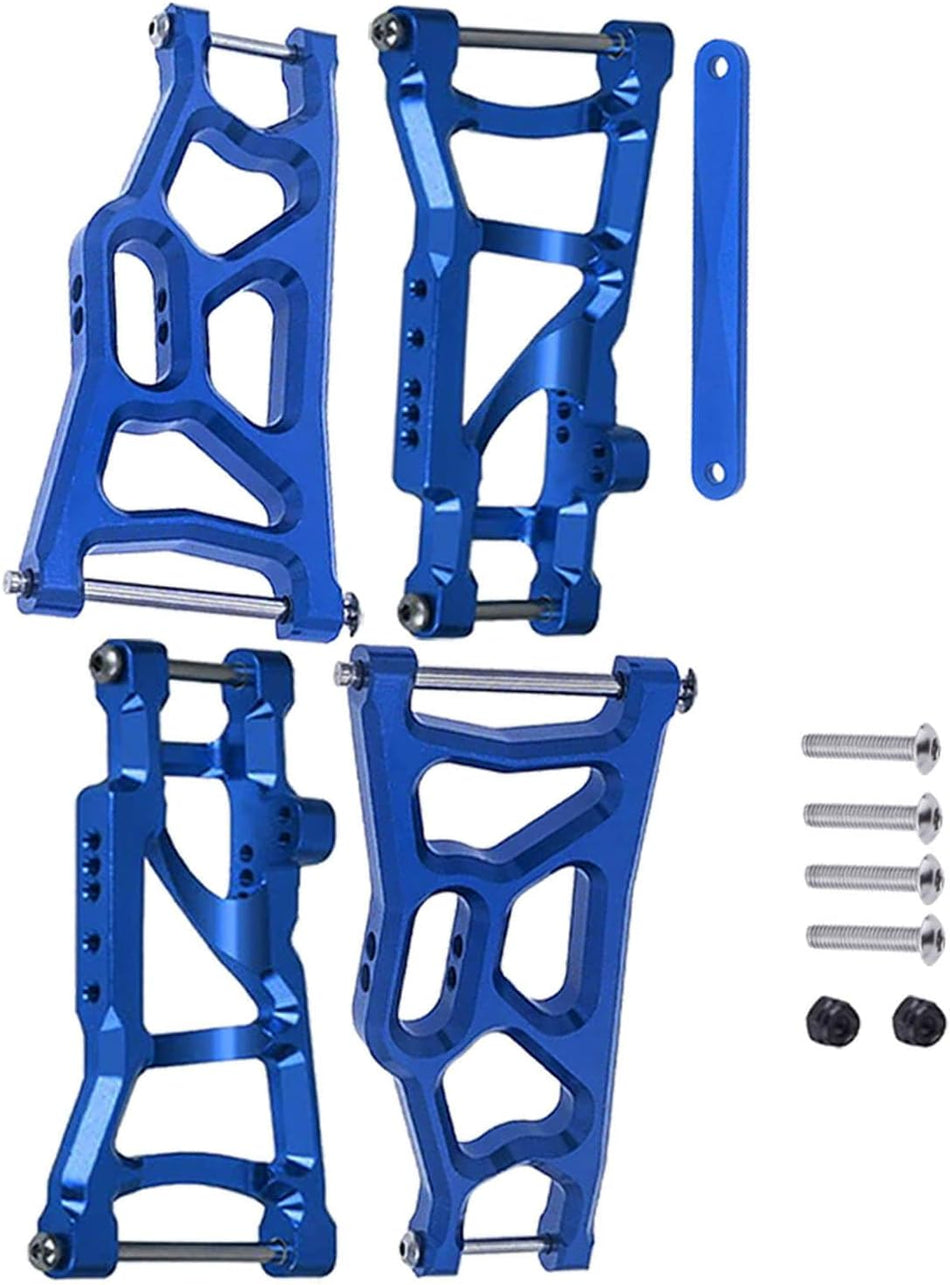 RC Aluminum Arms Upgrades Part for 1/10 Traxxas Rustler VXL & XL-5 / Stampede VXL & XL-5 2WD