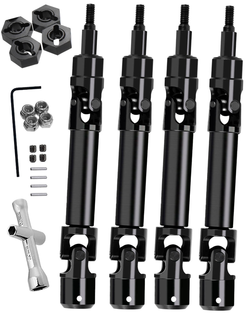 Drive Shaft Axles Upgrades Part for 1/10 Arrma Granite/Senton 4x4 3S Blx Mega 550/Vorteks 3s blx