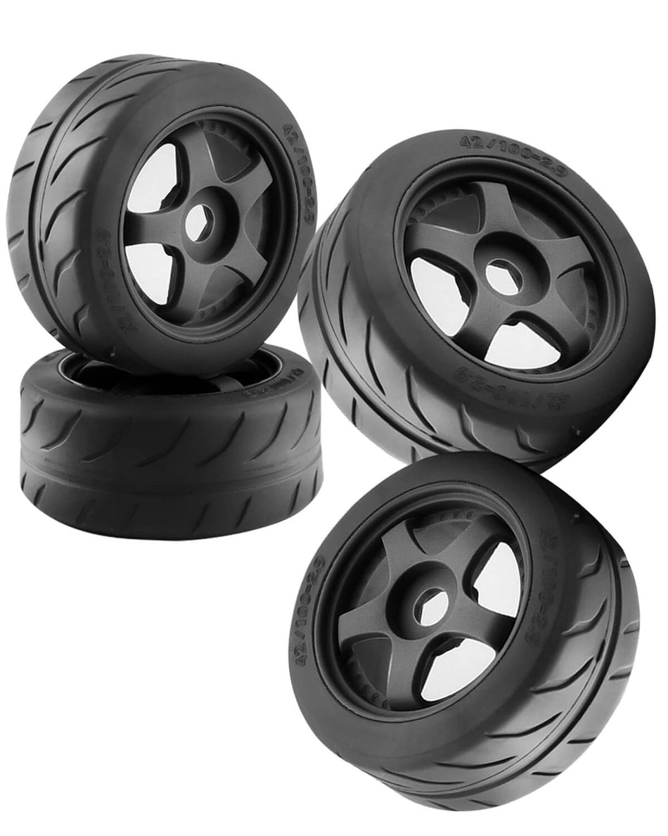 RC Highway Tires for 1/7 Arrma Infraction 6S BLX,Limitless
