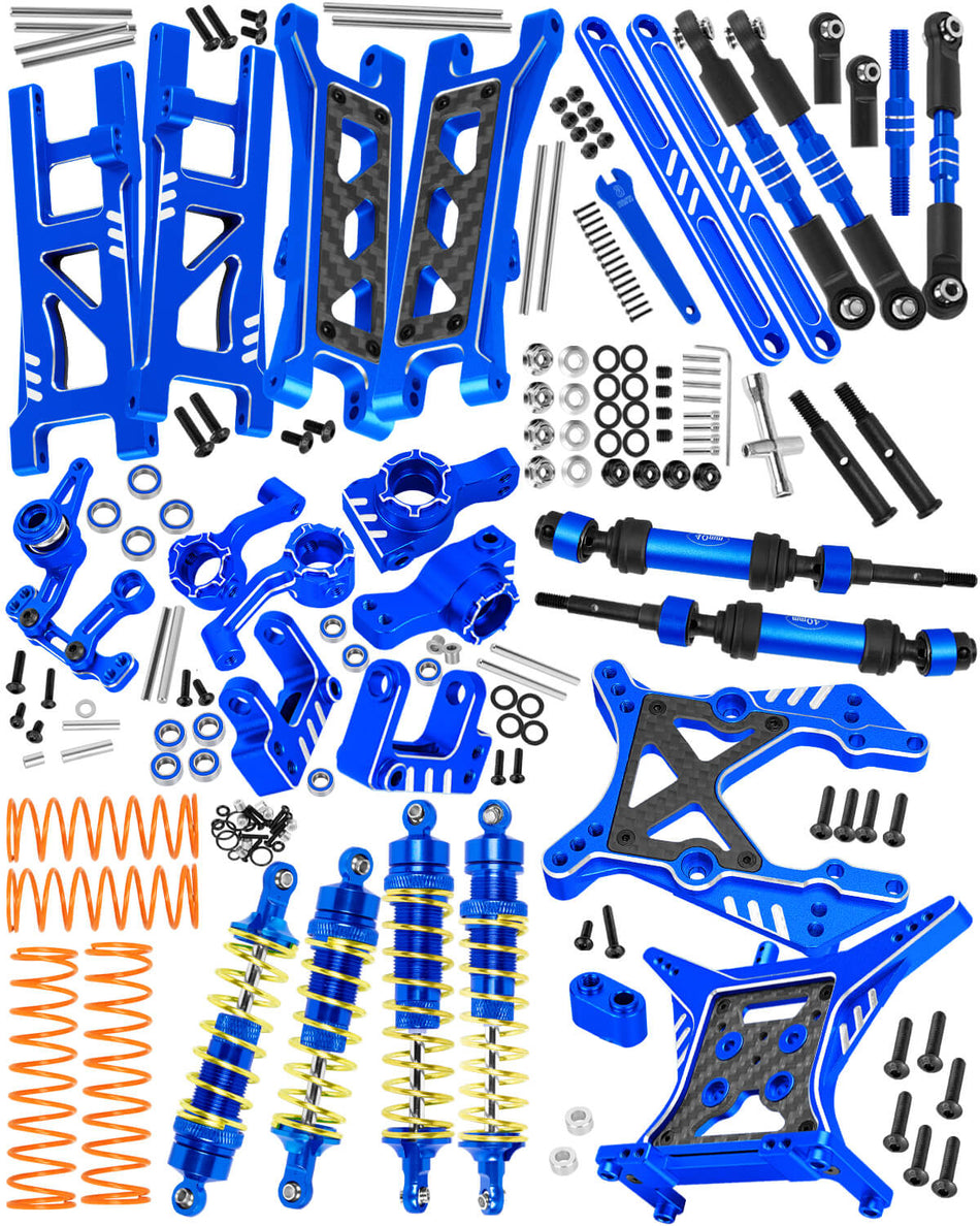 RC Upgrades Part for ECX 1/10 2WD Such as ecx Ruckus/Torment/Circuit,Aluminum RC Shock,Arms,Drive Shaft,Shock Tower,Caster Block,Steering Blocks,Rear Stub Axle Carriers,Links