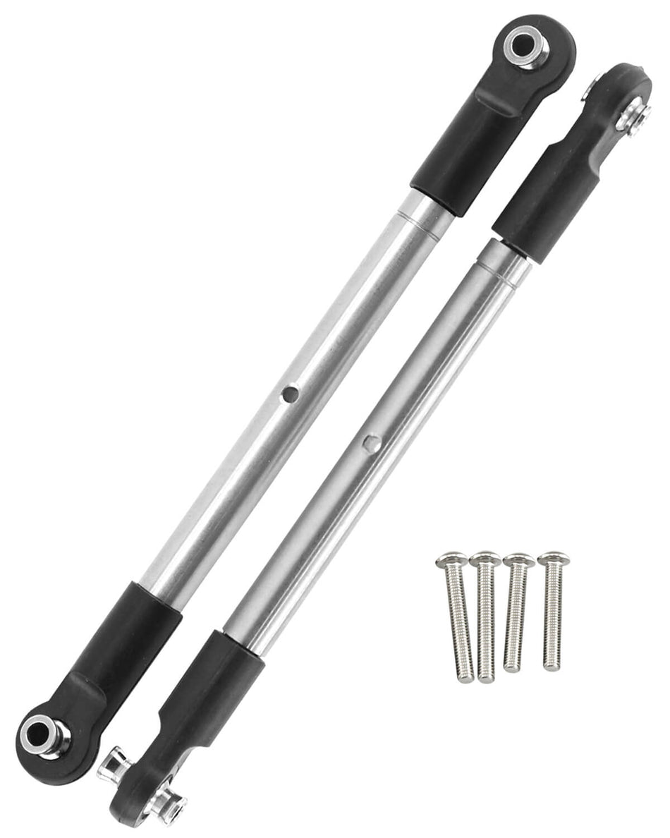 RCMYou Turnbuckles Camber Links Upgrades Part for 1/10 WideMaxx (#89086-4),