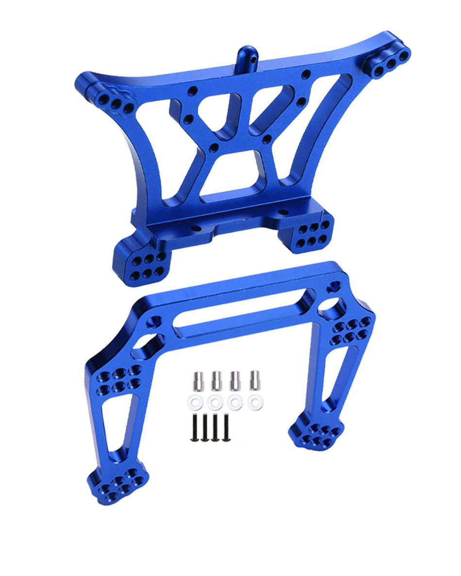 Aluminum Shock Tower Upgrades Part for Traxxas 1/10 Slash 2WD VXL,Rustler 2WD VXL,Stampede 2WD VXL,Bandit 2WD VXL,Bigfoot 2WD