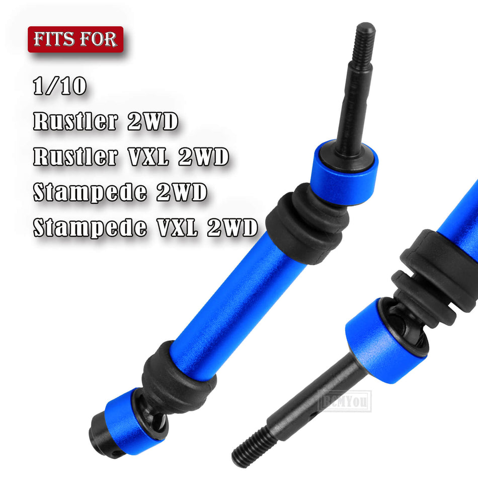 RCMYou Drive Shaft CVD & Axles Upgrades Part for traxxas 1/10 Rustler VXL 2WD,Stampede VXL 2WD