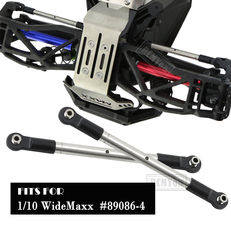 RCMYou Turnbuckles Camber Links Upgrades Part for 1/10 WideMaxx (#89086-4),
