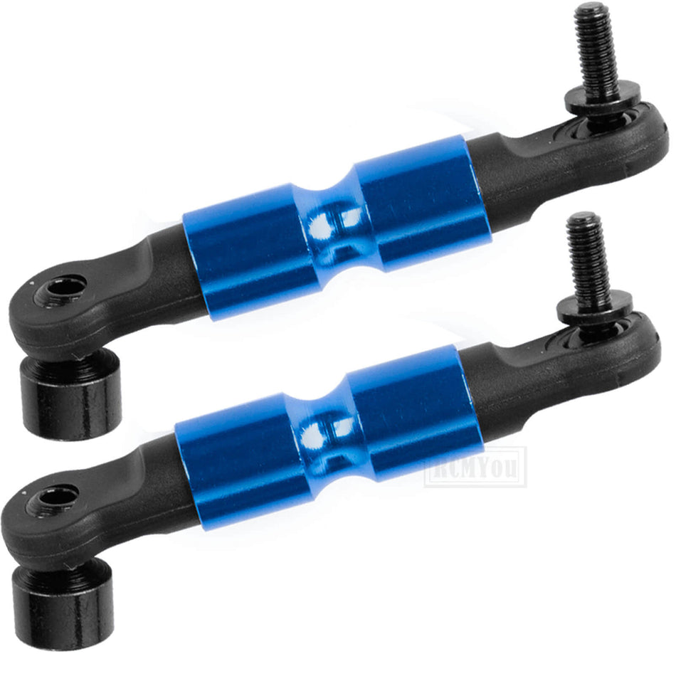 Aluminum Front/Rear Sway Bar Upgrade Parts for 1/10 Traxxas Rustle/Rally/Slash/Stampede/Telluride 4x4