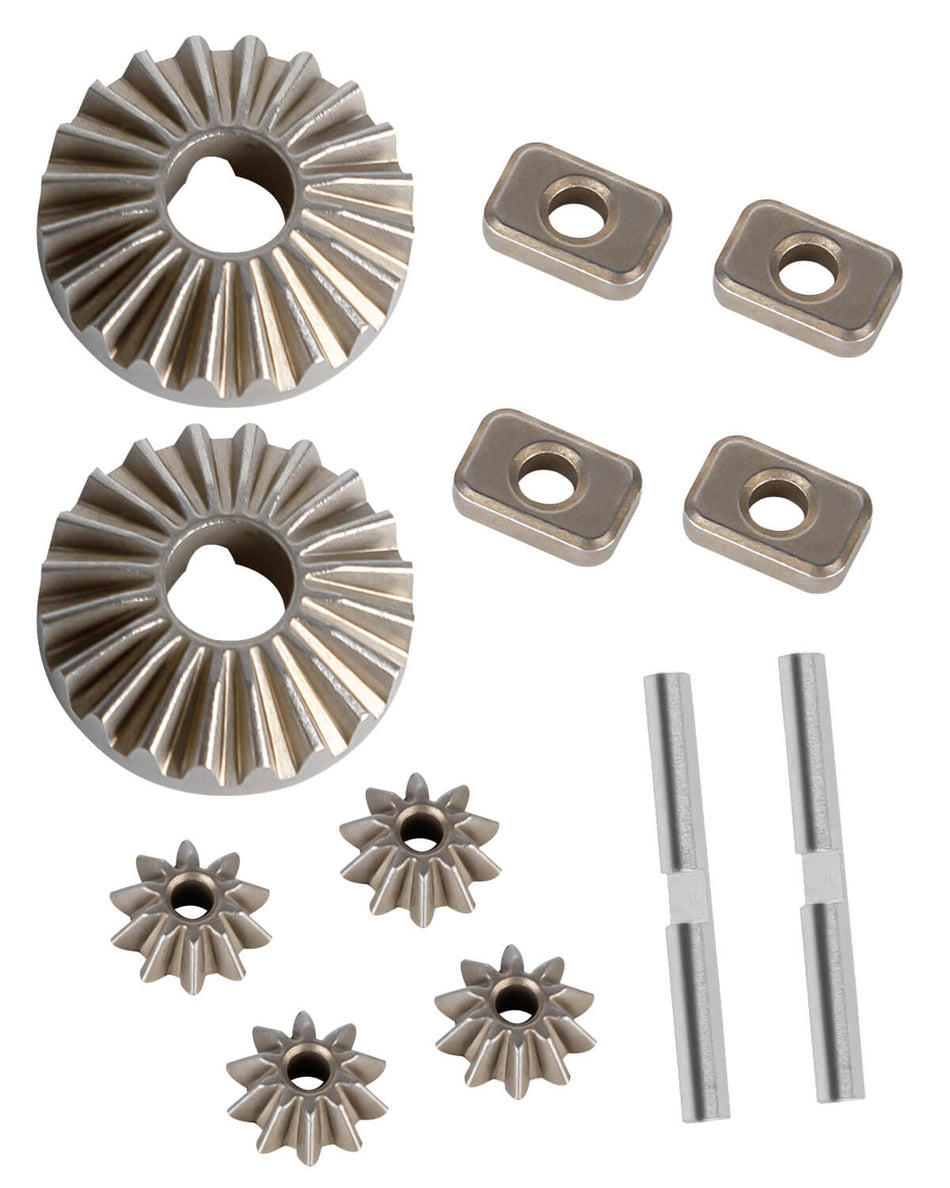 RCMYou Upgrades Part Gear Differential Set for traxxas 1/8 Sledge 4WD (#95096-4)