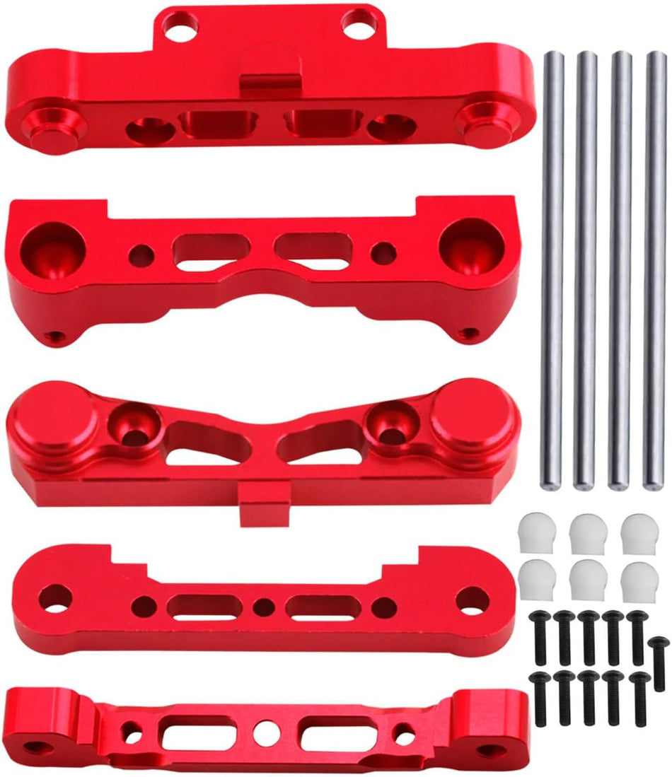 RC Front Lower/Front Upper/Rear Lower Arm Suspension Mount Upgrades Part for 1/8 Arrma kraton/Outcast/Typhon 6s / 1/7 Felony/Infraction 6s