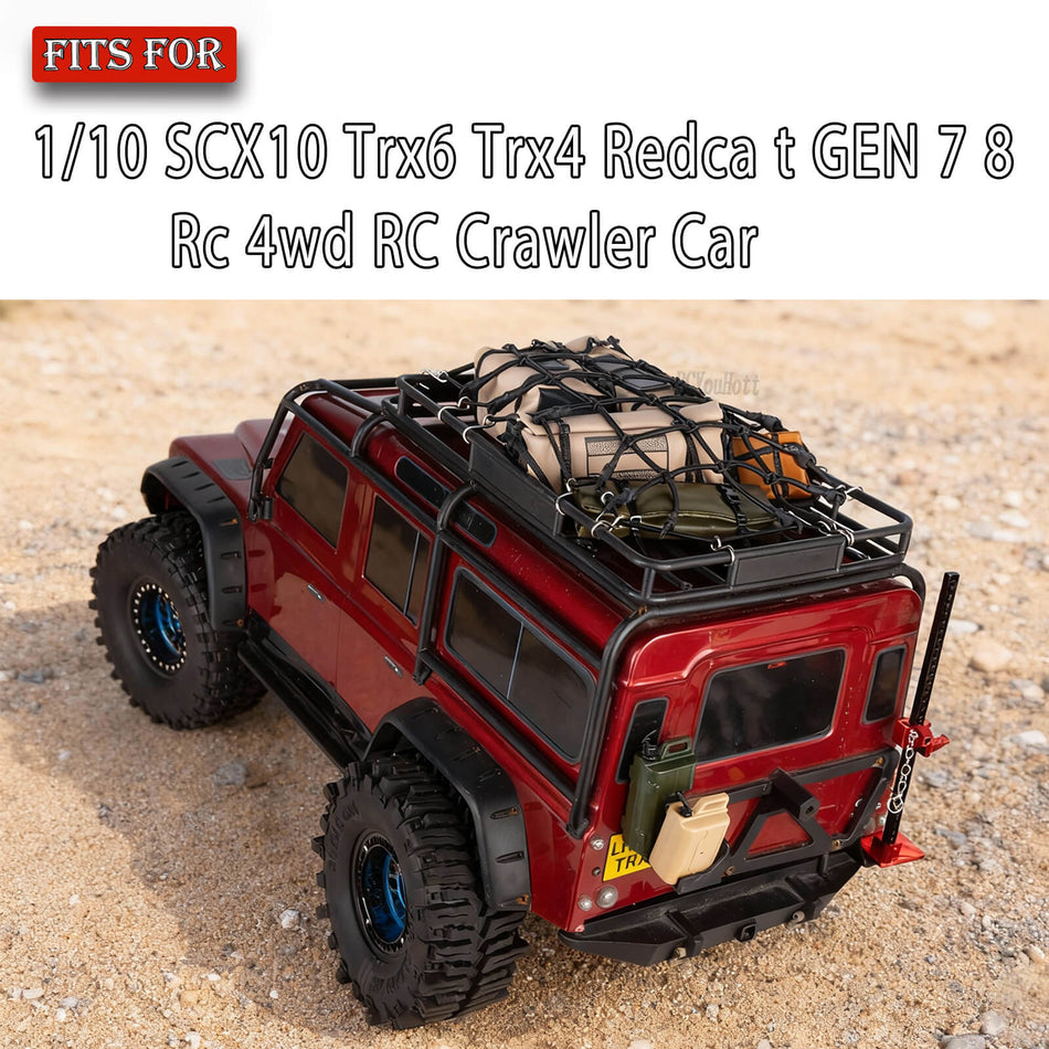 RCMYou RC Upgrades Part for 1/10 SCX10/Trx6 Trx4/Redca t GEN 7 8/Rc 4wd,RC Crawler Car Decoration Simulation Package