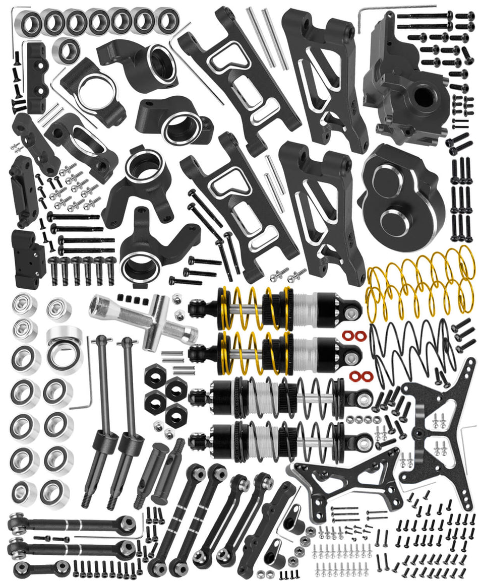 RC Upgrades Part for Losi 1/24 1/28 Micro-B/Micro-T 2S 2WD