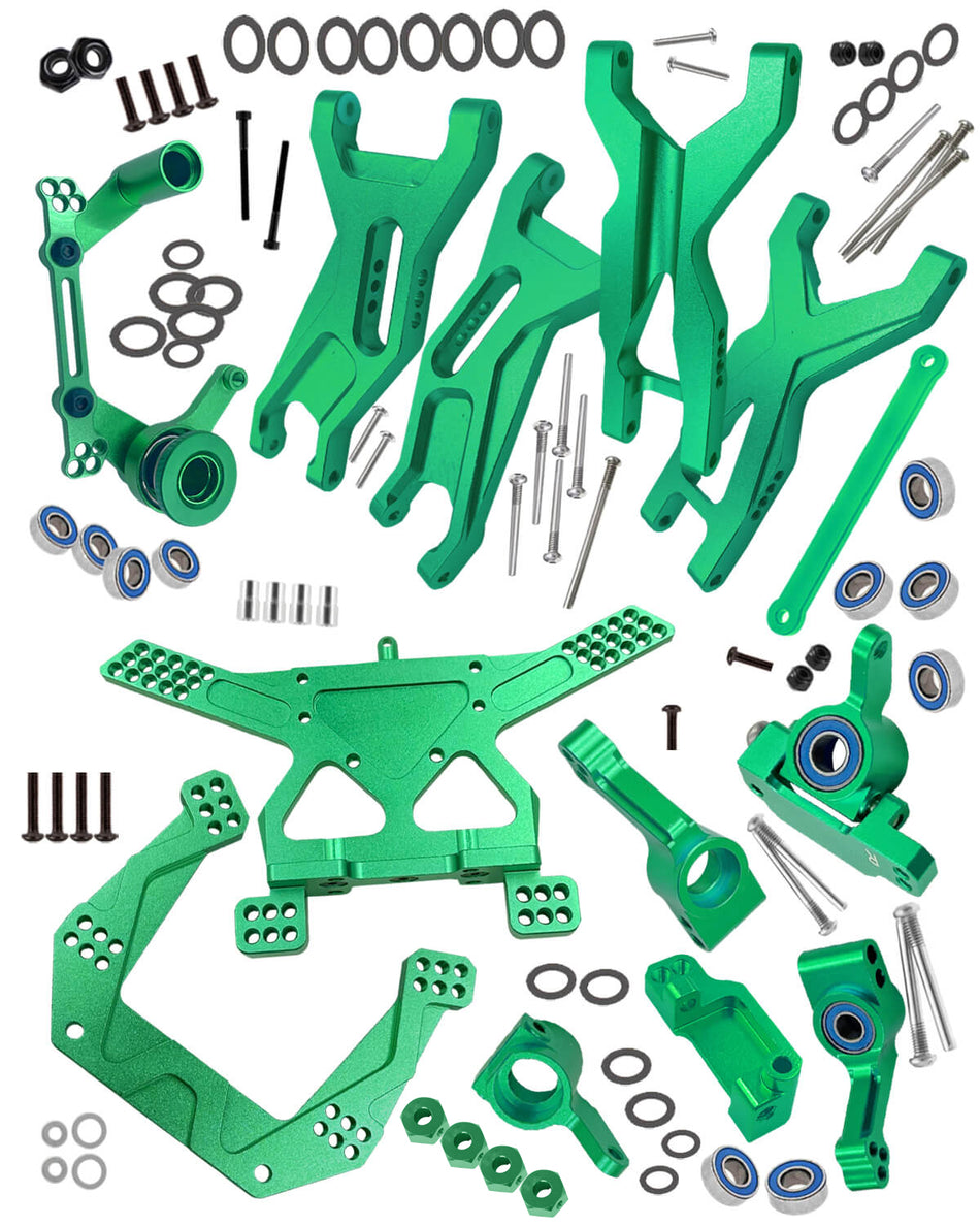 RCMYou RC Upgrades Part Set for 1/10 traxxas Slash 2WD VXL