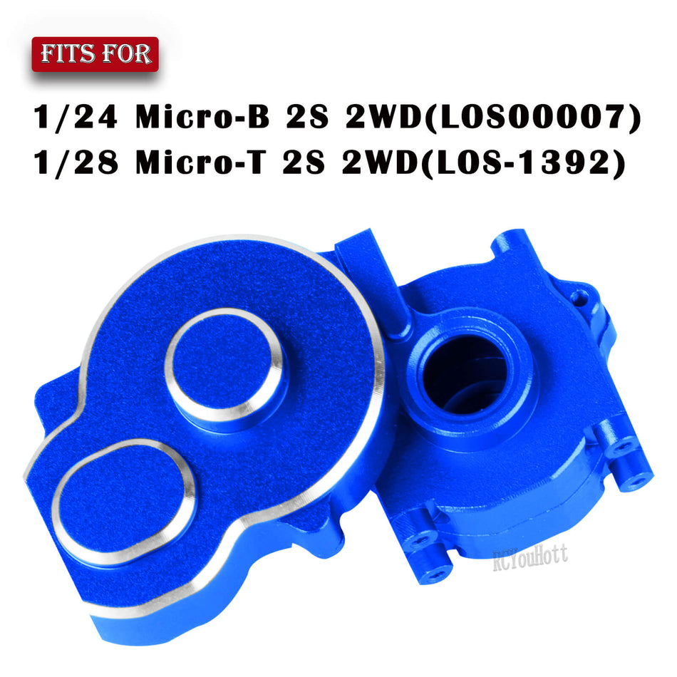 RCMYou RC Gearboxes/Bearings Kit Upgrade Part for 1/28 Micro-T 2S 2WD(LOS-1392),1/24 Micro-B 2S 2WD(LOS00007)