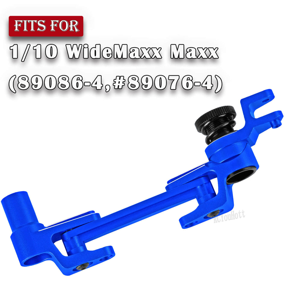 RCMYou RC Aluminum Upgrade Parts Steering Bellcranks for 1/10 WideMaxx Maxx (89086-4,#89076-4)