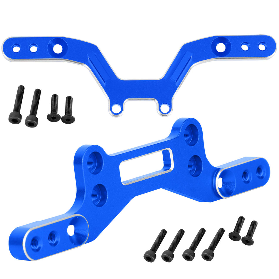 RC Shock Tower Damper Plate Set Upgrades Part for 1/14 Arrma Typhon Grom RC Car,