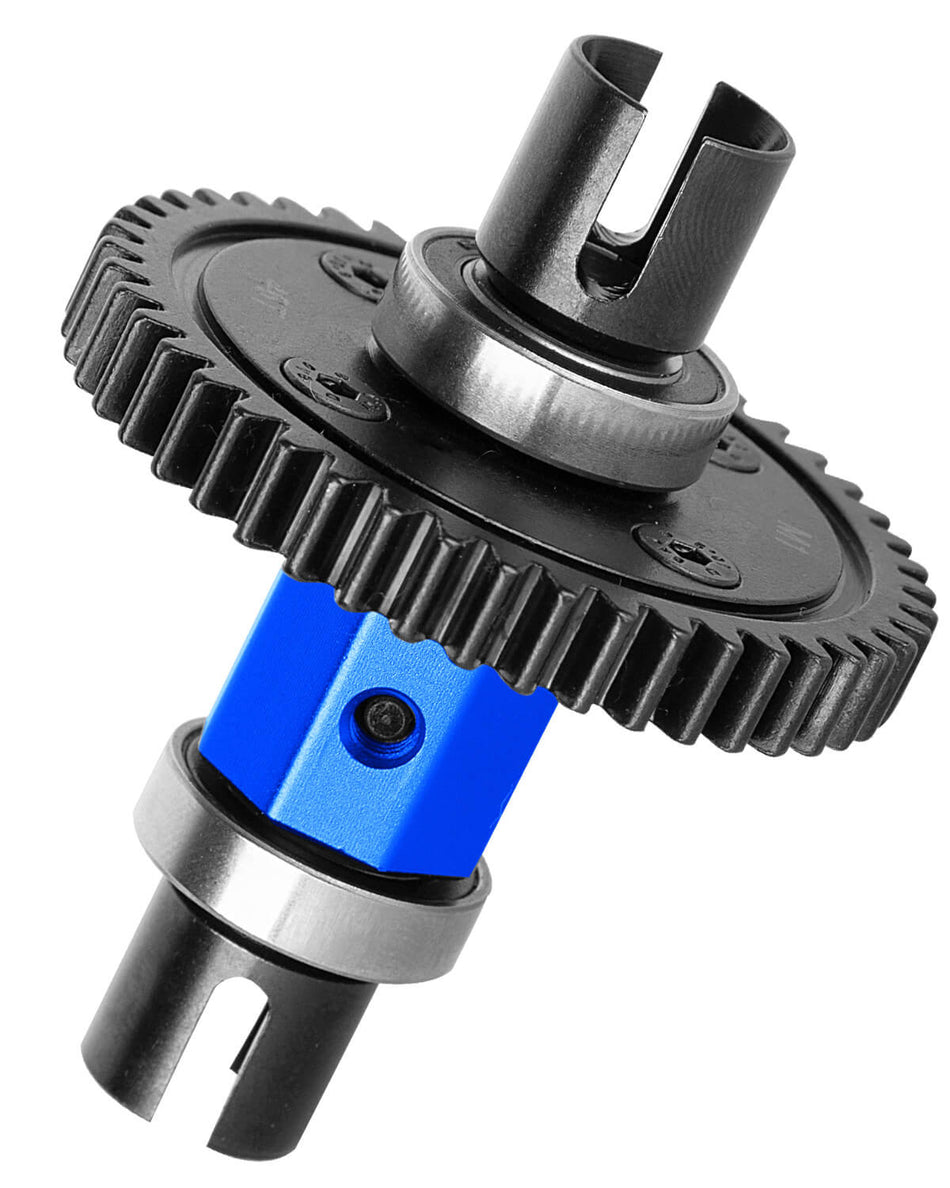 RC 46T Slipper Clutch Diff Gear for 1/8 Sledge 4WD Monster Truck (#95076-4),Upgrades Part #45 Steel