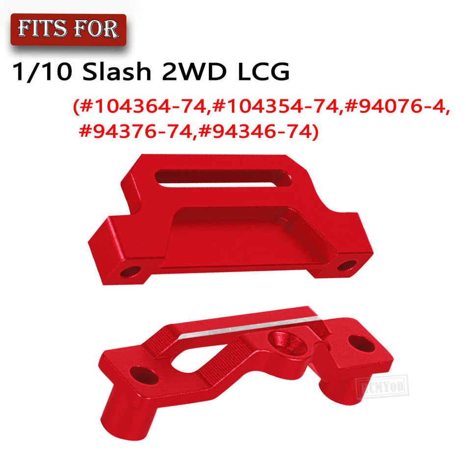RCMYou all Battery Holder Mount Hold Down Upgrades Part for 1/10 traxxas Slash 2WD LCG