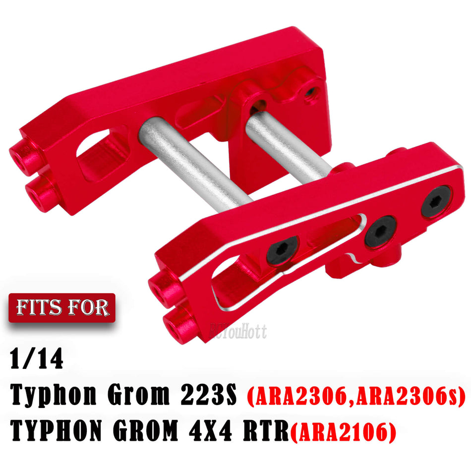 RC Wing Mount Upgrades Part for 1/14 Arrma Typhon Grom 223S (ARA2306,ARA2306s,ARA2106) RC Car