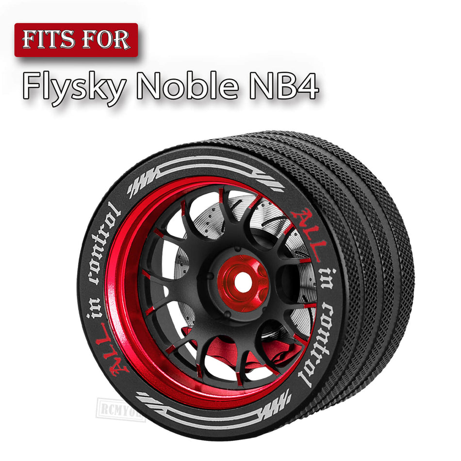 RCMYou RC Upgrades Part for Flysky Noble NB4,Hand Wheel