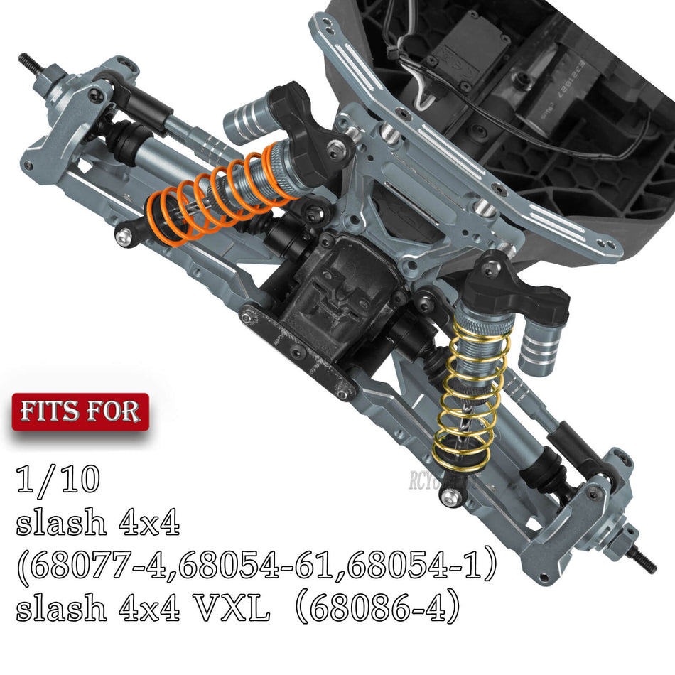 RC Shock Tower/Steering Bellcranks/Body Mounts Upgrades Part for 1/10 Traxxas Slash 4WD,Slash 4x4 VXL