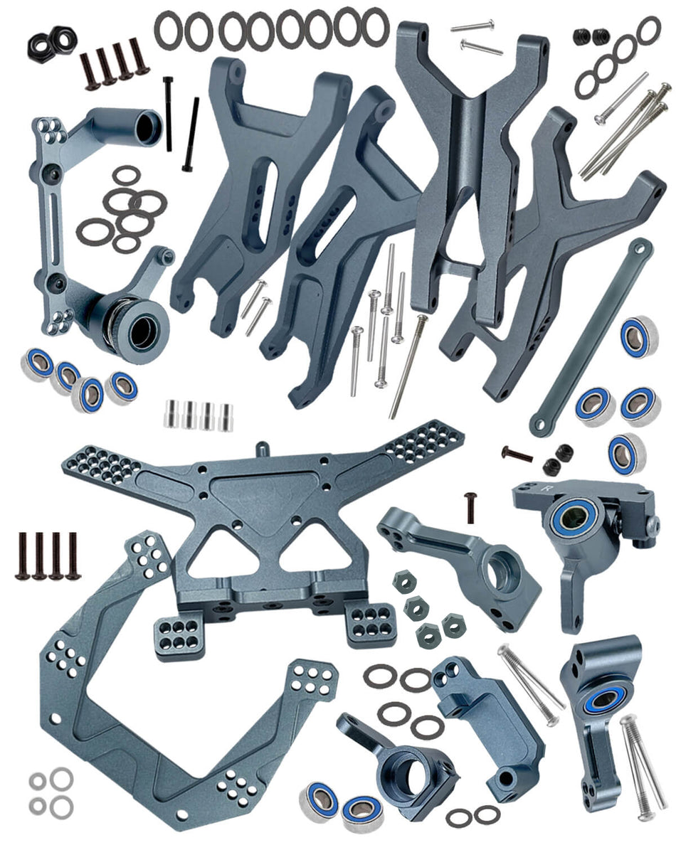 RCMYou RC Upgrades Part Set for 1/10 traxxas Slash 2WD VXL